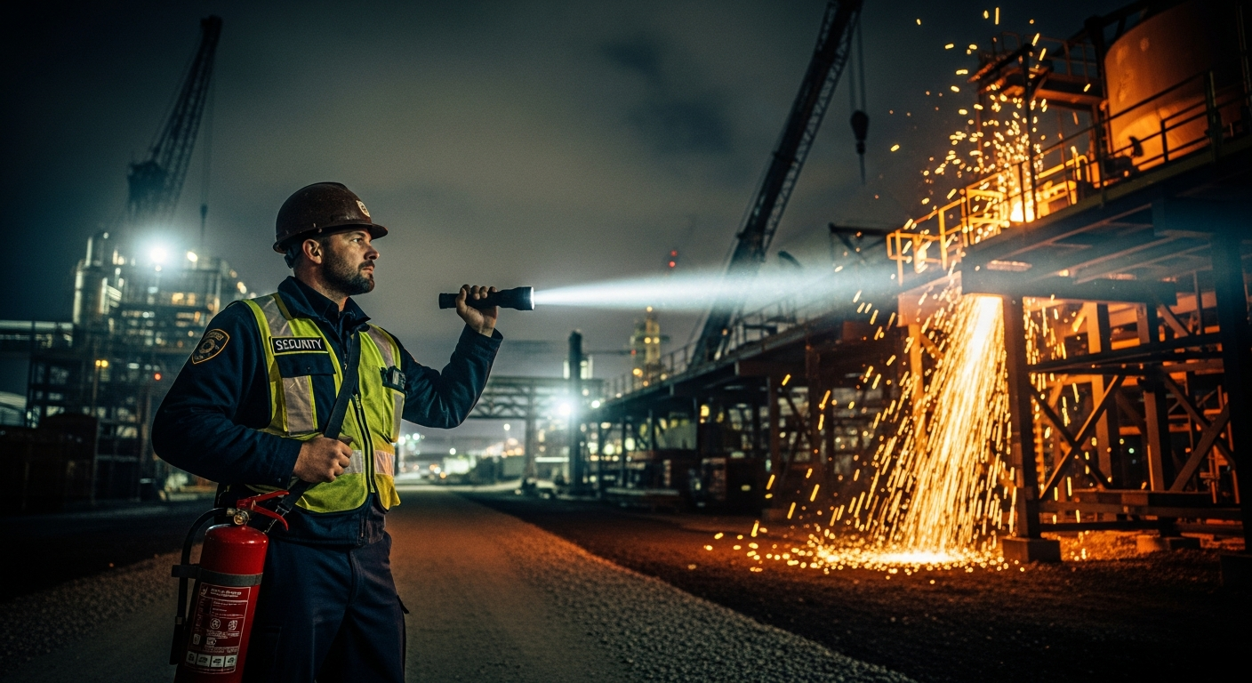 Fire Watch Security Services | OSHA & NFPA Compliant | Omega Security